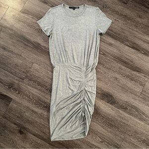 Veronica Beard Ruched T Shirt Dress